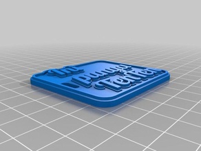dez keychain 1 chaveiros personalizado 3d print model - Mito3D