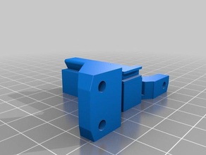 pen holder microdelta rework 3d printer accessories 3d print model - Mito3D
