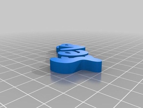 steve llaveros personalizado 3d print model - Mito3D