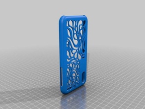 caso del iphone móvil 3d print model - Mito3D
