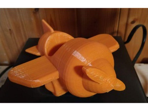 toy plane game accessories airplane flugzeug nsfw 3d print model - Mito3D