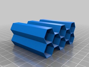 acquario di gamberi tubo animali domestici 3d print model - Mito3D