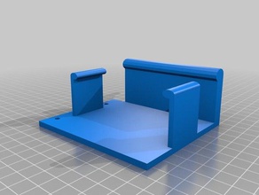 canvas hub mount 2020 extrusion 3d printer accessories mosaic pallet 3d print model - Mito3D