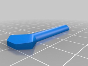 il mio personalizzato abloy classica chiave ingegneria 3d print model - Mito3D