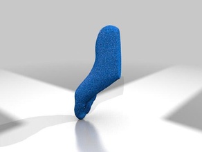 craig foot 3d printing feet 3d print model - Mito3D