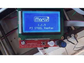 marlin 119 mks-gen 12864 lcd 3d printers mks gen 3d print model - Mito3D