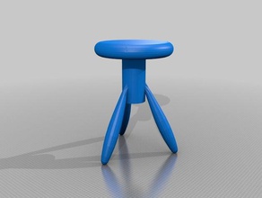 baby cohete modelo muebles 3d print model - Mito3D