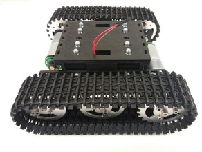 robotchassis sensorbot alpha-version engineering 3d print model - Mito3D