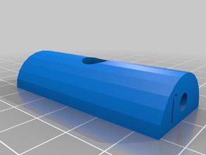 mpcnc j-254 m8 nut trap parts add-on mod 3d print model - Mito3D