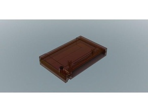 msx cartridge case diy msx2 3d print model - Mito3D