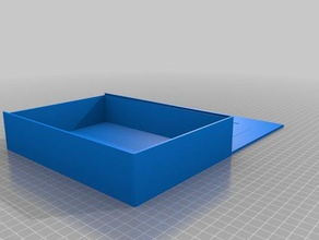 hero quest caixa recipientes personalizado 3d print model - Mito3D