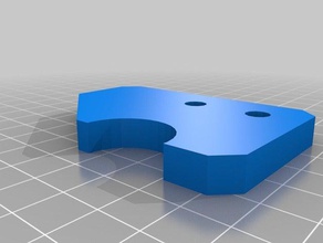 piede laser telaio parti 3d print model - Mito3D