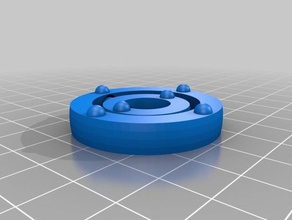 my customized atom physics astronomy 3d print model - Mito3D