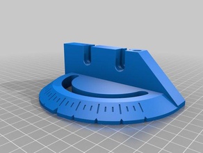 Bandsäge tablesaw Winkel Maschine tools 3d print model - Mito3D