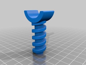 axle stand screw hobby 3d print model - Mito3D