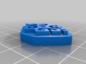bereket Stempel 2 Kunst tools Keramik angepasst 3d print model - Mito3D
