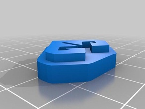 bereket Stempel 3 Kunst tools Keramik angepasst 3d print model - Mito3D