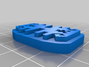 eli belinde timbro 1 art strumenti di ceramica personalizzato 3d print model - Mito3D