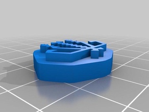 eli-belinde Stempel 2 Kunst tools Keramik angepasst 3d print model - Mito3D