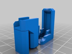 rj45 angolato giacca ingegneria 3d print model - Mito3D