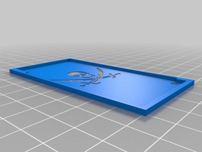 perla negra raspberry pi zer cero caso simple de limpiar equipo 3d print model - Mito3D