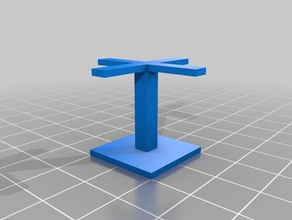 meine angepasste 3d-Drucker-support-test drucken tests 3d print model - Mito3D