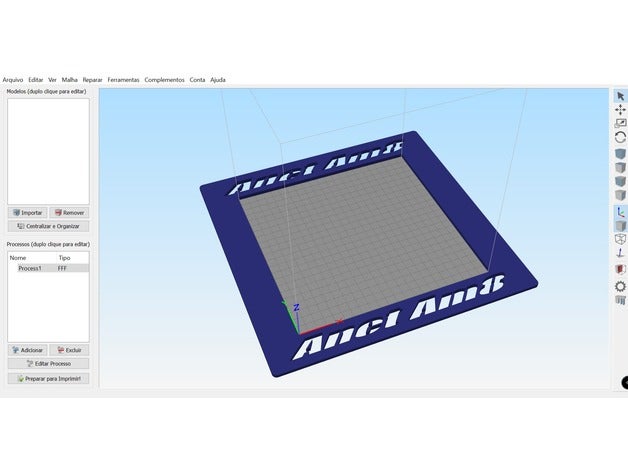 masaüstü özelleştirme anet am8 3d yazıcı aksesuarlar a8 3D print model - Mito3D