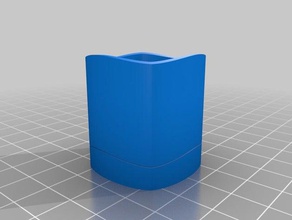 my customized ambiguous cylinder generator interactive art 3d print model - Mito3D