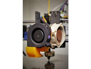 titan aero fan duct 3d printer parts 3d print model - Mito3D