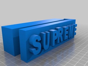 cam supreme 3d printing 3d print model - Mito3D