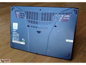msi-laptop-Ersatz Füße Teile laptop phantom 3d print model - Mito3D
