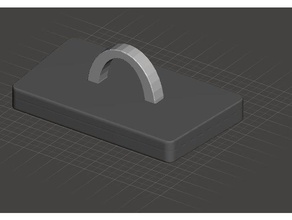 crosstrek hitch kapak yedek parçaları 3d print model - Mito3D