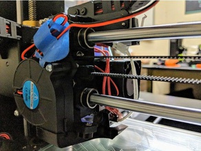 robuste Halterung gedruckt Lager wanhao mp-maker wählen Sie v2 3d Drucker Teile 3d print model - Mito3D