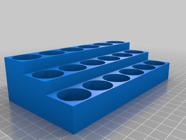 ätherisches öl-Speicher Container 3D print model - Mito3D