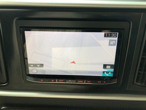 duplo din traço de rádio moldura 2017 newmar ventana motorhome o áudio do carro 3d print model - Mito3D