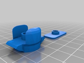 caipirinha de 2 prop distância elemento diy 3d print model - Mito3D