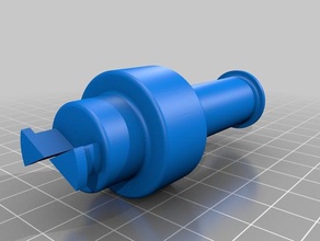 flashforge pla titulaire 3d de l'imprimante accessoires support bobine filament 3d print model - Mito3D