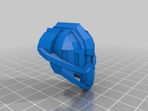 tuyets Maske Bau - Spielzeug bionicle kanohi 3d print model - Mito3D