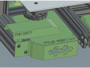 mks geração de caixa da série ender-3 3 d a impressora partes creality ender 3d print model - Mito3D