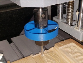 souffleur de poussière cnc er11 collet la machine outils 3d print model - Mito3D