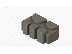 pulsera de flexión bloque mano herramientas 3d print model - Mito3D