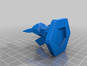 remixé low poly pikachu évêque jeu d'échecs 3d print model - Mito3D