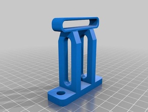 filament guide 20x20 alu-Rahmen 3d Drucker Teile 3d print model - Mito3D