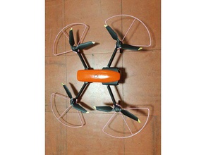 autel evo propeller-guards hobby 3d print model - Mito3D