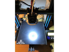 geeetech a10 led hotend il supporto della luce 3d la stampante accessori 3d print model - Mito3D