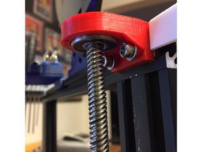ender 3 upper screw bearing support 3d printer accessories 3d print model - Mito3D