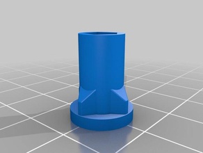 crushgrind pepper grinder replacement hub kitchen dining 3d print model - Mito3D