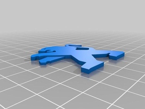 logo peugot arte 3d print model - Mito3D