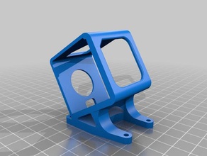 pirat sloop gopro session mount nd filter holder rc vehicles 30 degrees filters piratframes v2 3d print model - Mito3D