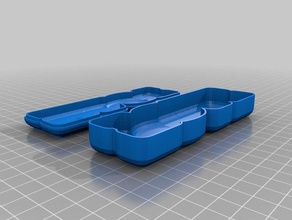 l'amour de la boîte les conteneurs personnalisé 3d print model - Mito3D